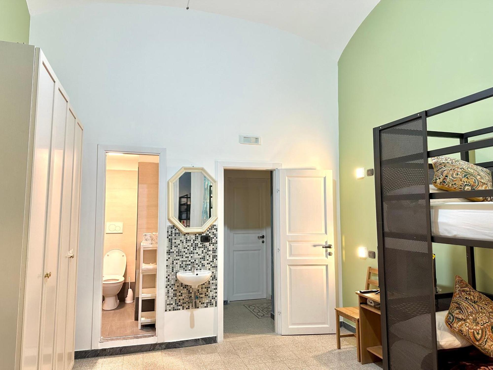 רומא B&B Termini Colosseo Suite מראה חיצוני תמונה