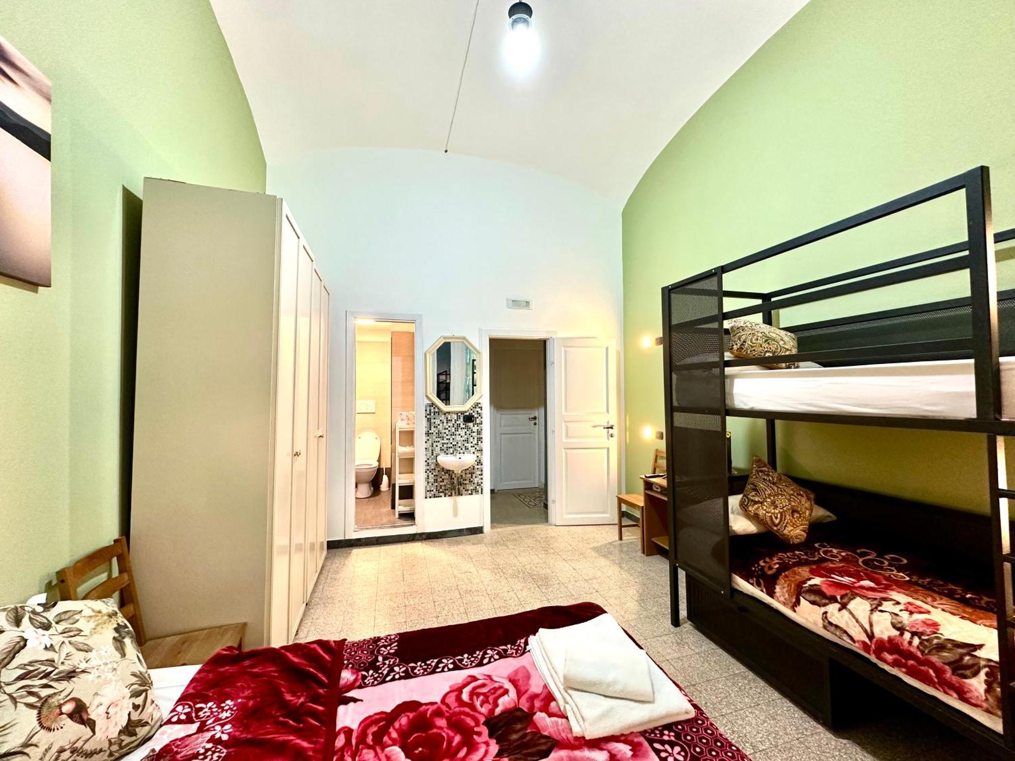 רומא B&B Termini Colosseo Suite מראה חיצוני תמונה