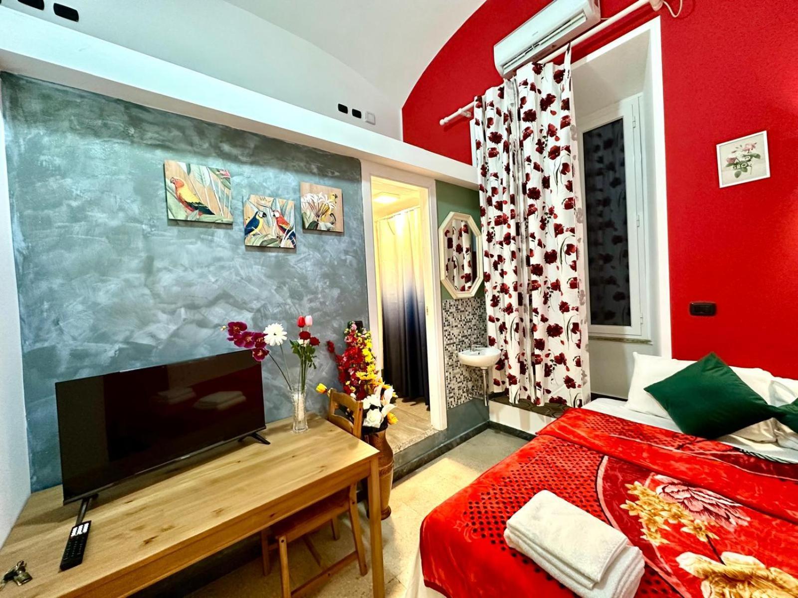 רומא B&B Termini Colosseo Suite מראה חיצוני תמונה