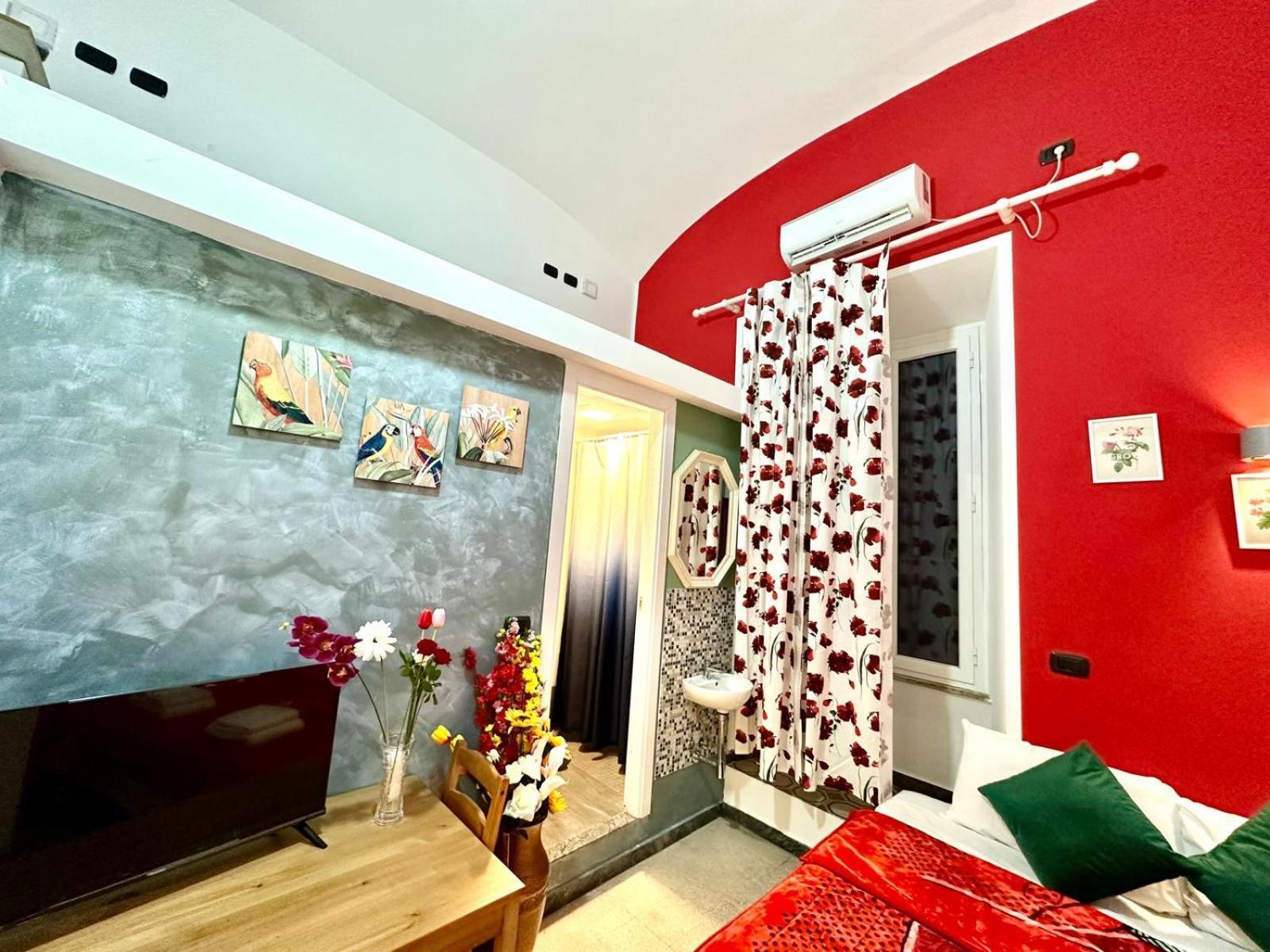 רומא B&B Termini Colosseo Suite מראה חיצוני תמונה